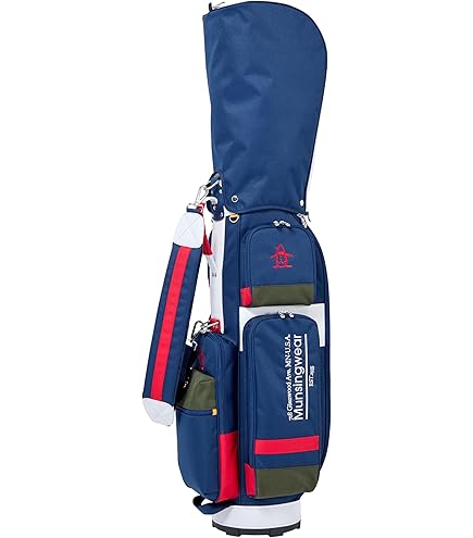 Munsingwear ゴルフバッグ マンシング　軽量 Amazon | マンシングウェア(Munsingwear) ゴルフ キャディバッグ